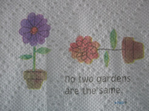 No two gardens are the same